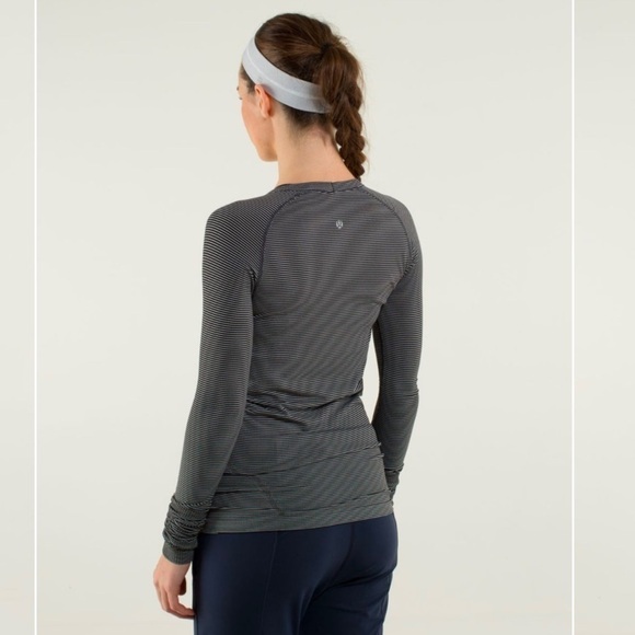 Lululemon Run: Swiftly Tech Long Sleeve Crew top size 8 - Picture 2 of 11